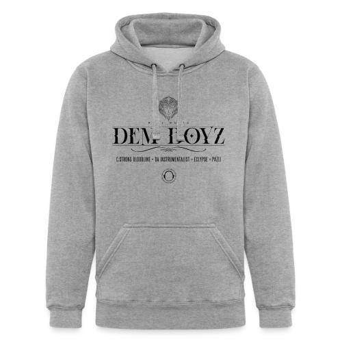 DemBoyz Roll Call (Black Edition) - Unisex Heavyweight Hoodie