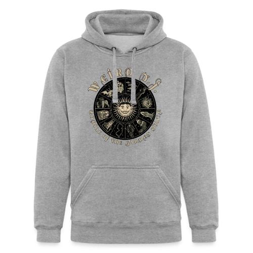 Weird NJ – Zodiac of the Garden State - Unisex Heavyweight Hoodie