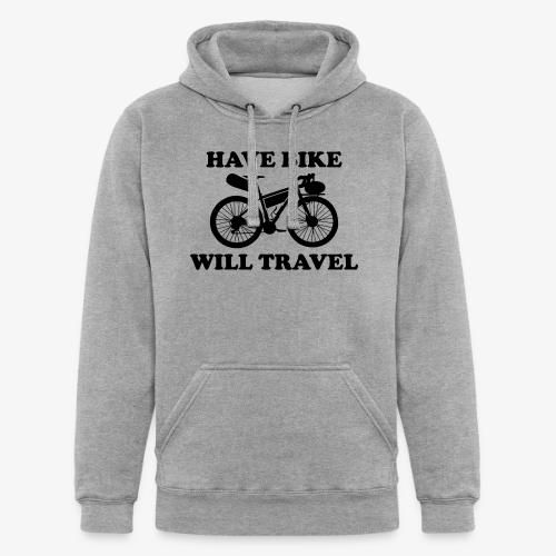 have bike will travel - Unisex Heavyweight Hoodie