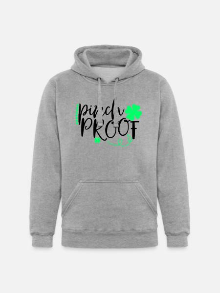 Pinch Proof - Unisex Heavyweight Hoodie - heather gray