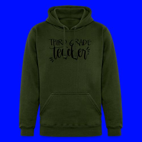 Third Grade Teacher T-Shirts - Unisex Heavyweight Hoodie
