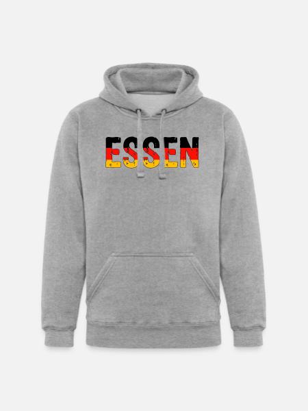 Essen Germany - Unisex Heavyweight Hoodie - heather gray