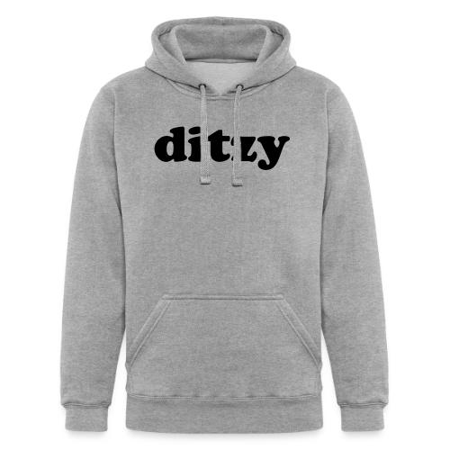 Funny Quotes - Ditzy - Unisex Heavyweight Hoodie