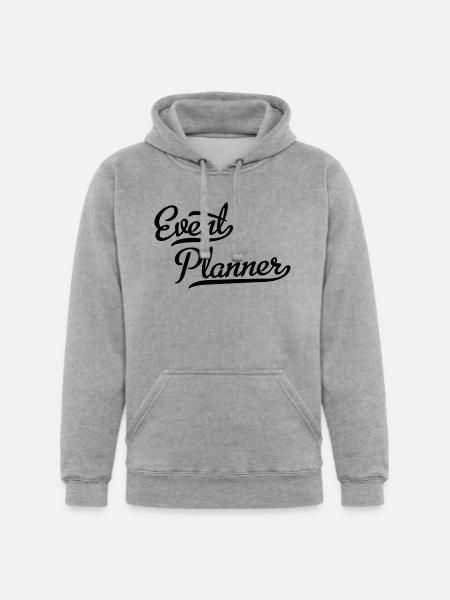 Event Planner - Unisex Heavyweight Hoodie - heather gray