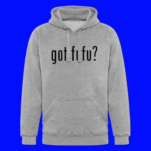 gotfufu-black - Unisex Heavyweight Hoodie
