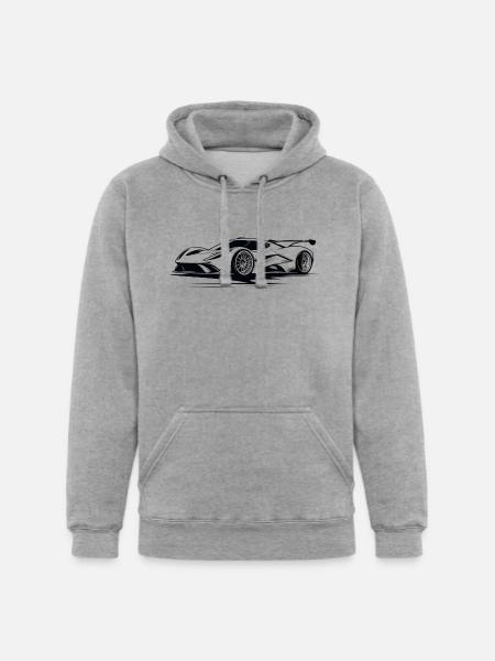 Velocity GT - Unisex Heavyweight Hoodie - heather gray