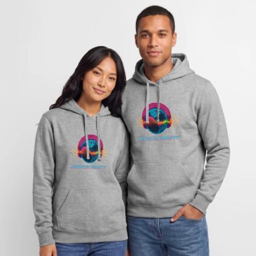 Earth's Headphones - Unisex Heavyweight Hoodie