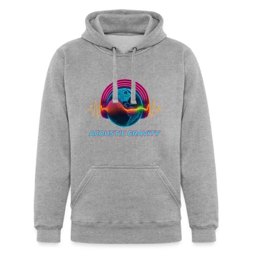 Earth's Headphones - Unisex Heavyweight Hoodie