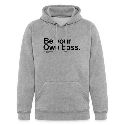 Boss in black - Unisex Heavyweight Hoodie