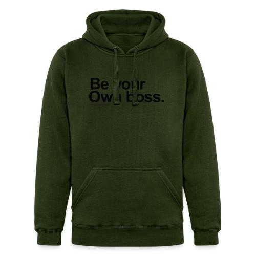 Boss in black - Unisex Heavyweight Hoodie