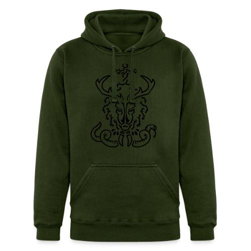 CHRISTmas Stag - Unisex Heavyweight Hoodie