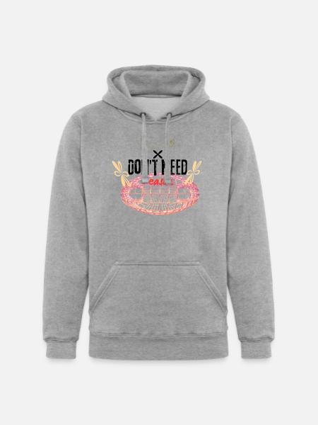 Don't need reason - Unisex Heavyweight Hoodie - heather gray