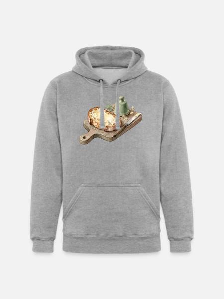 Toast & Tea - Unisex Heavyweight Hoodie - heather gray