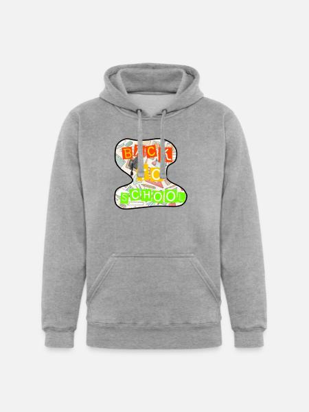 Back to school  - Unisex Heavyweight Hoodie - heather gray