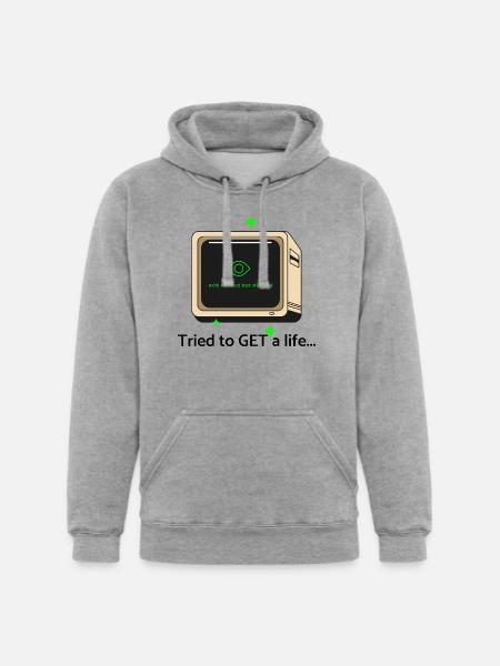 405 - Unisex Heavyweight Hoodie - heather gray