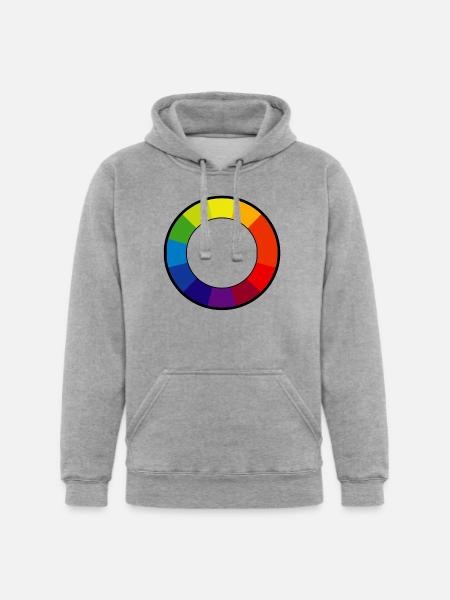 Artist - Unisex Heavyweight Hoodie - heather gray