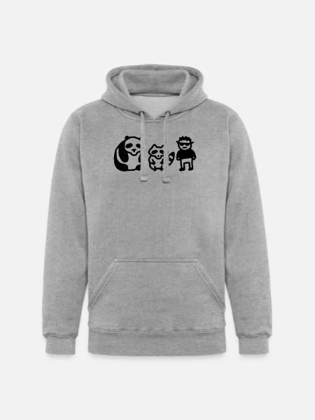 So Cool - Unisex Heavyweight Hoodie - heather gray