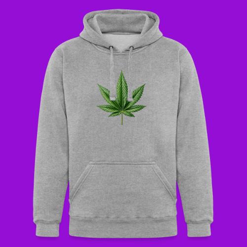 Cannabis Leaf - Unisex Heavyweight Hoodie