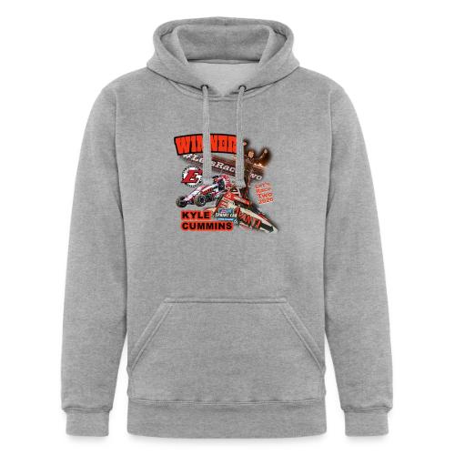 Kyle Cummins #LetsRaceTwo Winner - Unisex Heavyweight Hoodie
