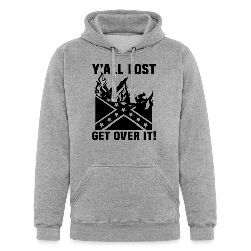 Yall Lost Get Over It - Unisex Heavyweight Hoodie