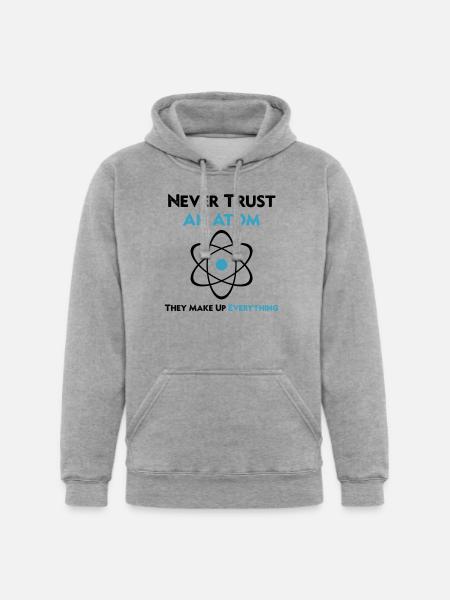 Make Up Everything - Unisex Heavyweight Hoodie - heather gray