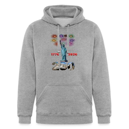 1776 - 2026 | 250 Years USA | Fireworks - Unisex Heavyweight Hoodie