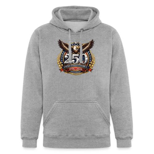 American Eagle USA 250th Anniversary 1776–2026 - Unisex Heavyweight Hoodie