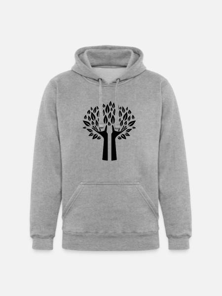 conservation of nature - Unisex Heavyweight Hoodie - heather gray