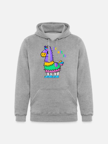 I d Hit It - Unisex Heavyweight Hoodie - heather gray