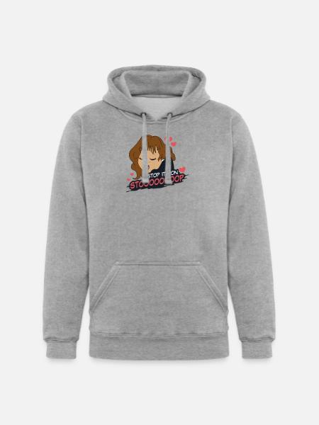 Stop It Ron - Unisex Heavyweight Hoodie - heather gray