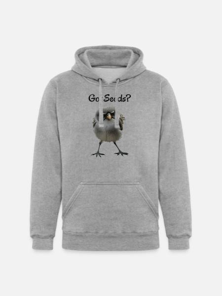 Got Seeds - Unisex Heavyweight Hoodie - heather gray