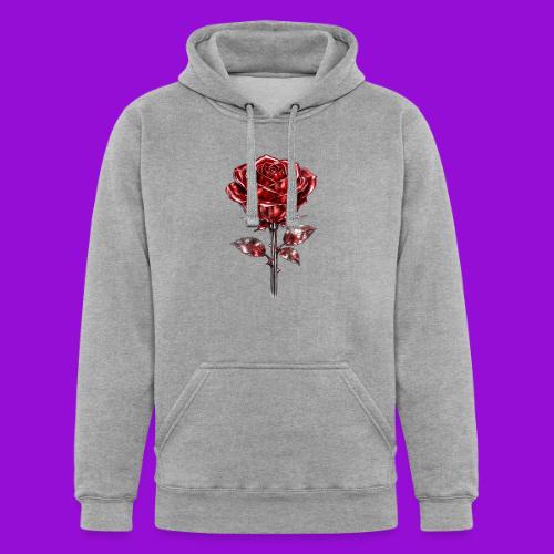 2 Set - Silver and Gold Roses - Unisex Heavyweight Hoodie