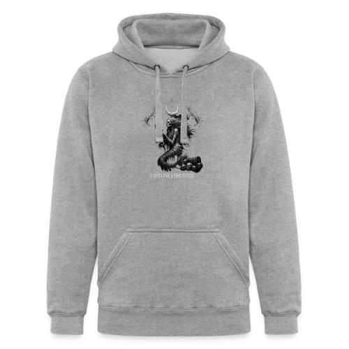 love and haunted - Unisex Heavyweight Hoodie