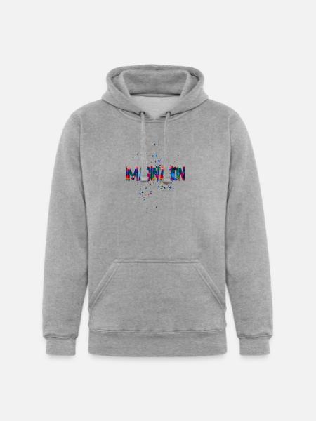 imagination - Unisex Heavyweight Hoodie - heather gray