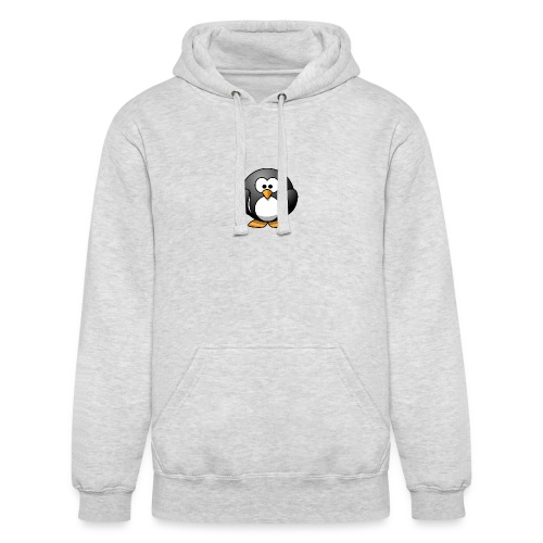 Funny Penguin T-Shirt - Unisex Heavyweight Hoodie