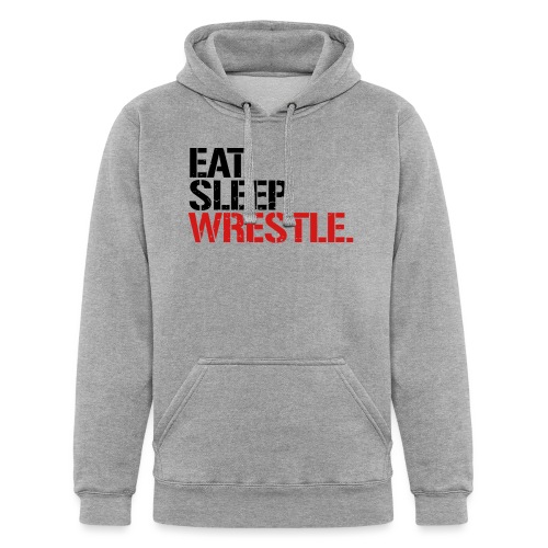 Eat Sleep Wrestle - Unisex Heavyweight Hoodie