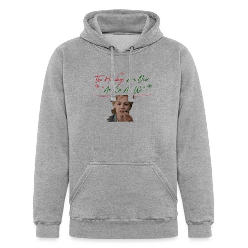 Kelly Taylor Holidays Are Over - Unisex Heavyweight Hoodie