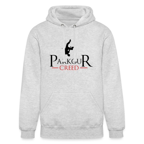 Parkour Creed - Unisex Heavyweight Hoodie