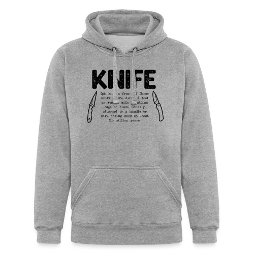 Knife Definition - Unisex Heavyweight Hoodie