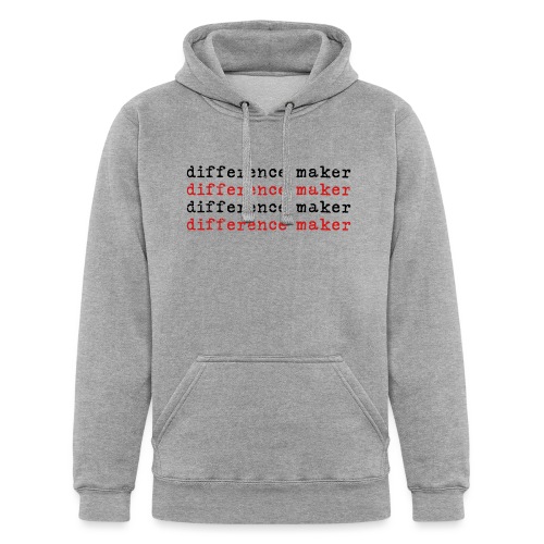 Difference Maker - Unisex Heavyweight Hoodie