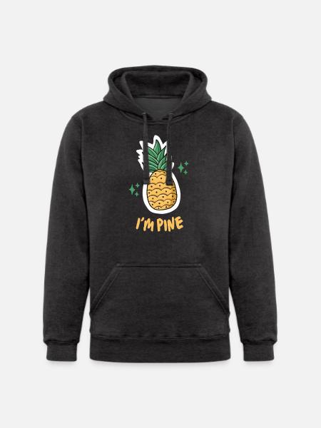 I'M PINE - Unisex Heavyweight Hoodie -