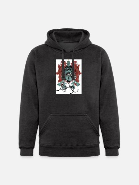 Mon-Key Revenge - Unisex Heavyweight Hoodie -