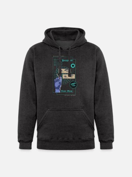 Young Blood Never Sleep - Unisex Heavyweight Hoodie -