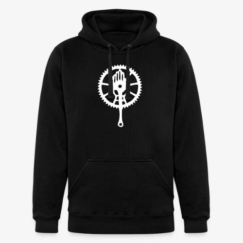 Rudge Chainring - Unisex Heavyweight Hoodie