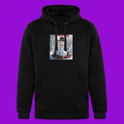 Merry Christmas - Unisex Heavyweight Hoodie