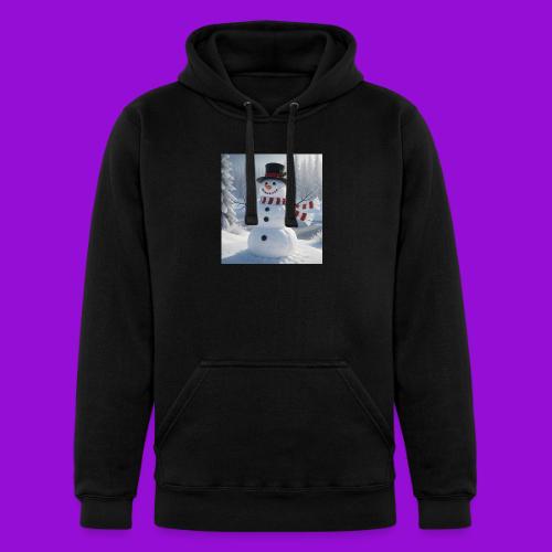 Frosty - Unisex Heavyweight Hoodie