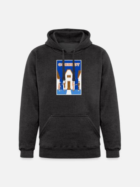 Connect - Unisex Heavyweight Hoodie -