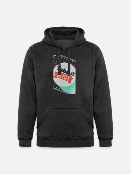 take it easy - Unisex Heavyweight Hoodie -