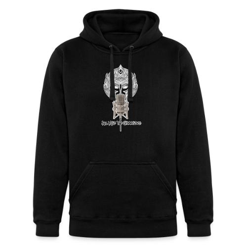 All Mic No Gimmicks - Unisex Heavyweight Hoodie