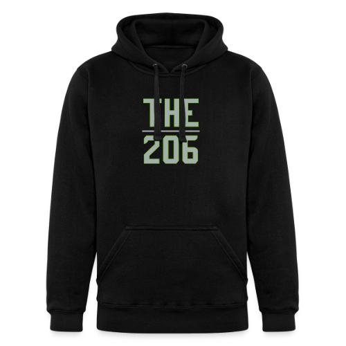 THE | 206 - Fan Style Sportswear - Washington Edit - Unisex Heavyweight Hoodie